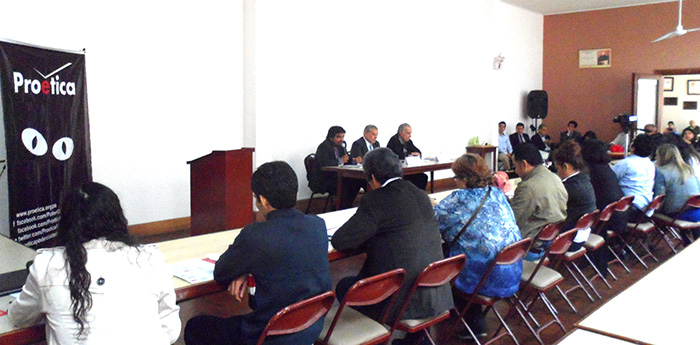 Proética impulsa Red Nacional Anticorrupción en el Perú