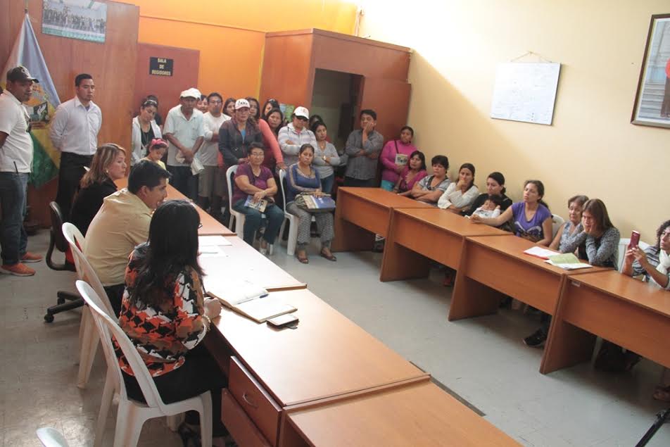 Nuevo Chimbote: solicitarán a Urbi Propiedades reunirse con beneficiarios de viviendas