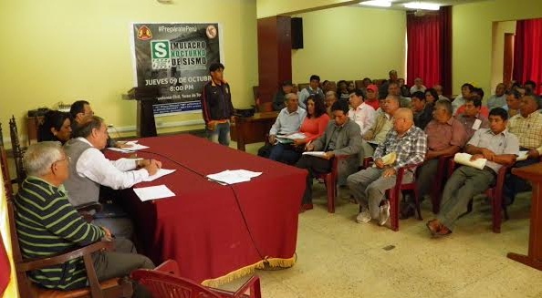    Transportistas expresan problemática del sector a representantes del Coprosec