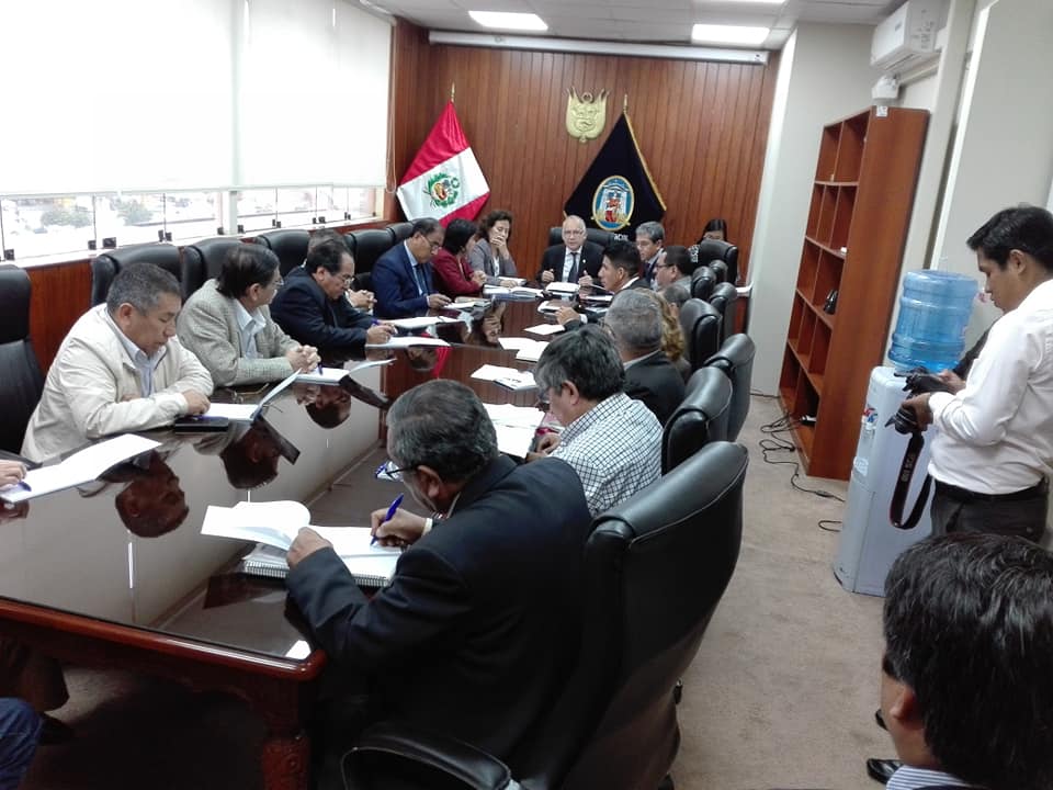 Chimbote: autoridades judiciales y sociedad civil toman acciones ante casos de corrupción nacional