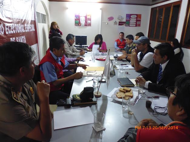  Autoridades realizan reuniones descentralizadas para salvaguardar proceso electoral