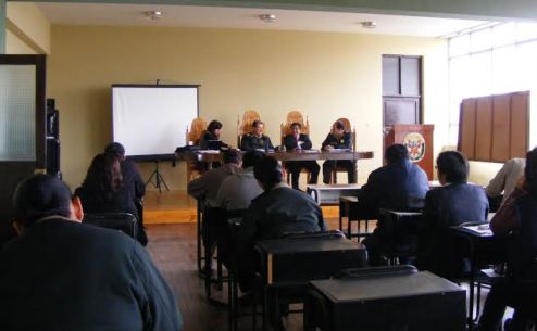 Subcomisión de control interno del Coprosec se reunirá con dirigentes de construcción civil