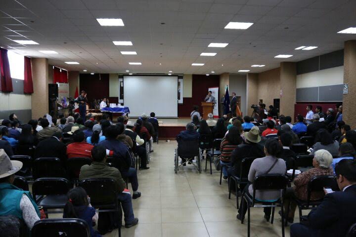 Áncash: congresistas y autoridades locales participaron en audiencia pública de inclusión social