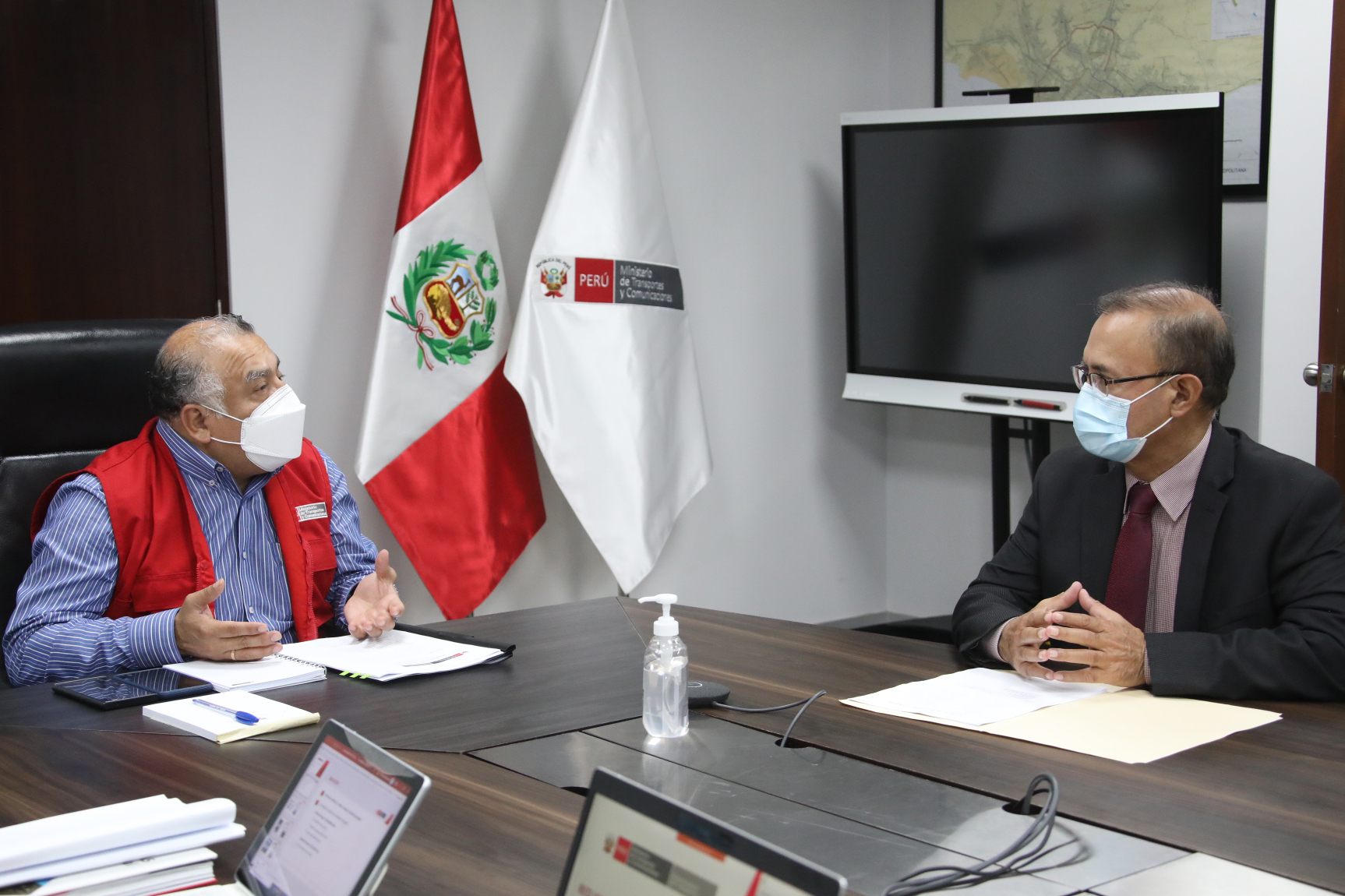 Construcción de Vía de Evitamiento de Chimbote iniciará en la primera quincena de enero