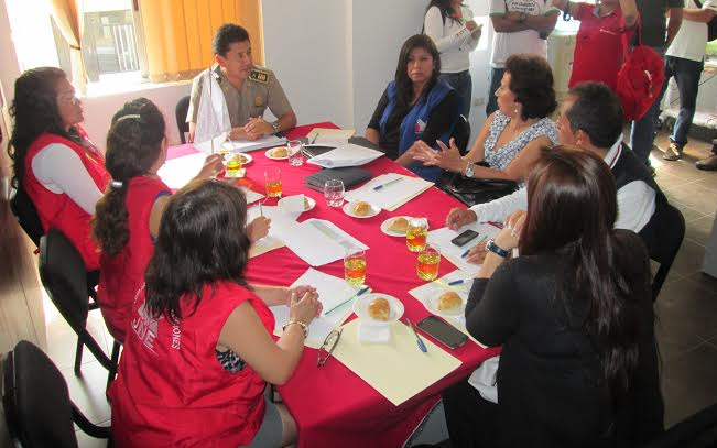 Autoridades de la provincia del Santa se reúnen ultimaron detalles del proceso electoral