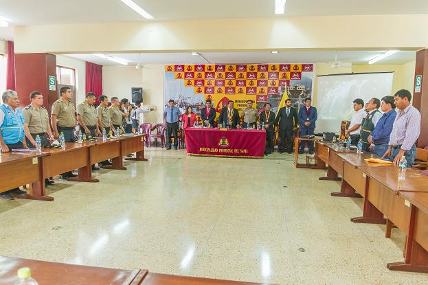 Chimbote: Plan de Seguridad Ciudadana 2019 no tuvo observaciones de parte del Coresec