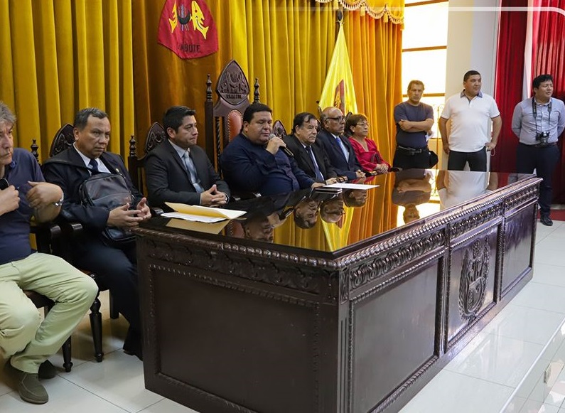 Municipalidad y Gobierno Regional implementarán plan de inversión en apoyo a la Universidad San Pedro