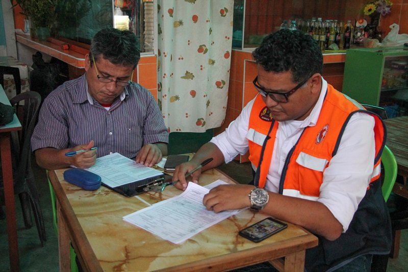 Defensa Civil otorga 7 días de plazo a mercado Nuevo Progreso para levantar observaciones de seguridad