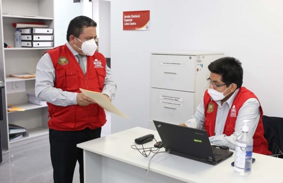 JEE del Santa resolvió totalidad de actas observadas en plazo establecido por ley