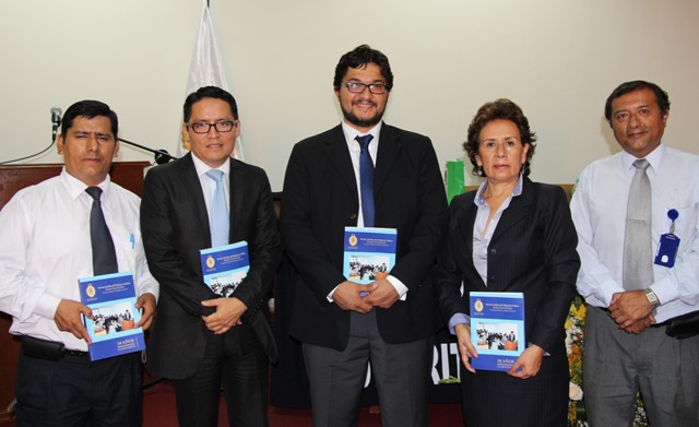 Distrito Fiscal del Santa presentó Revista Jurídica 2015