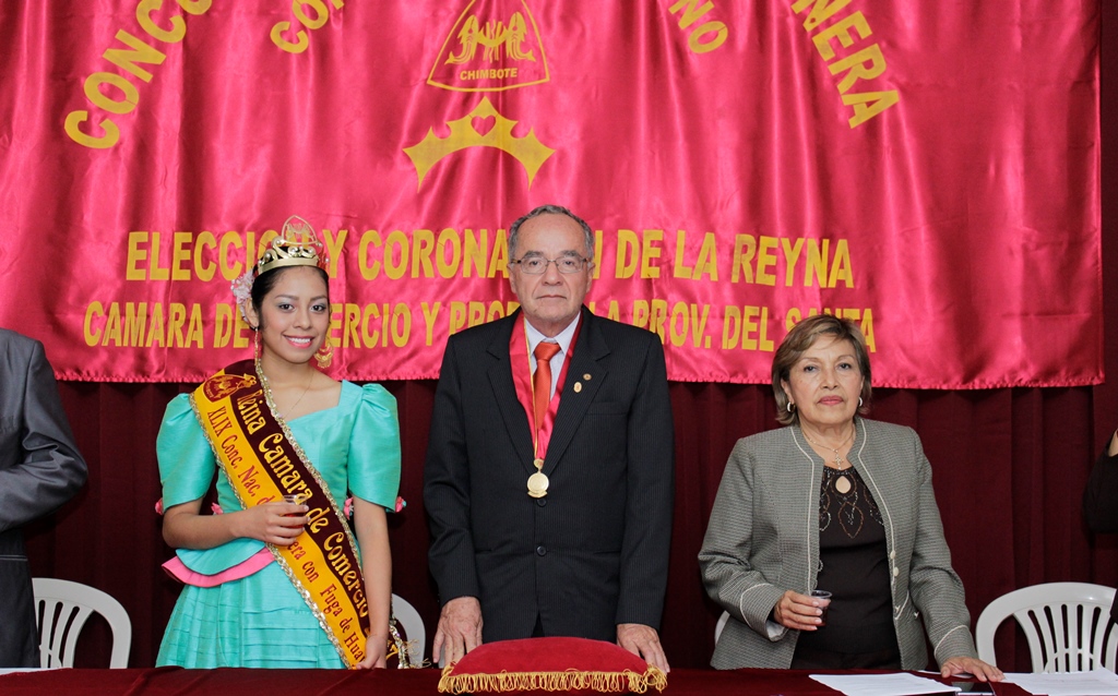 Cámara de Comercio del Santa coronó a reina del Concurso de Marinera 2017