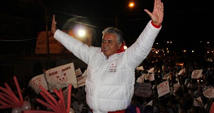 Militantes de Andemar saludan que continúan en carrera electoral