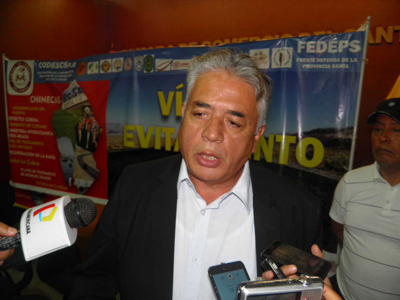 Ricardo Narváez a Waldo Ríos: “Él debe rodearse de funcionarios capaces para hacer una buena gestión” 