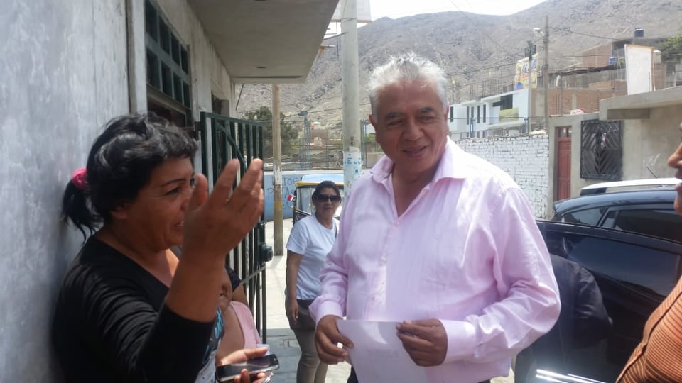 Ricardo Narváez sobre candidatos al GRA: “Votaré por uno de ellos, pero me la pasaré rezando”