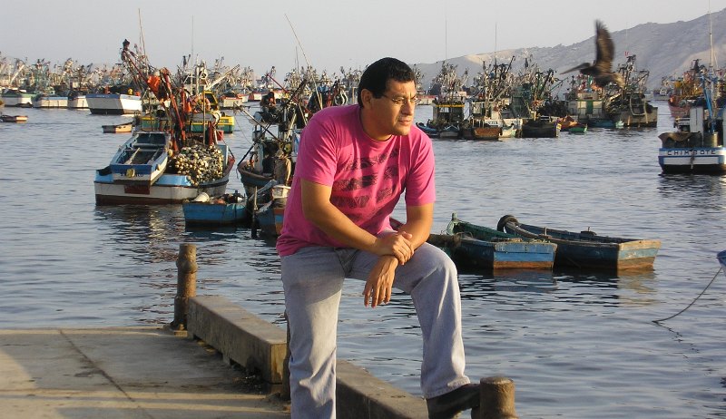 Ricardo Ayllón o el material del que están hechos los poetas