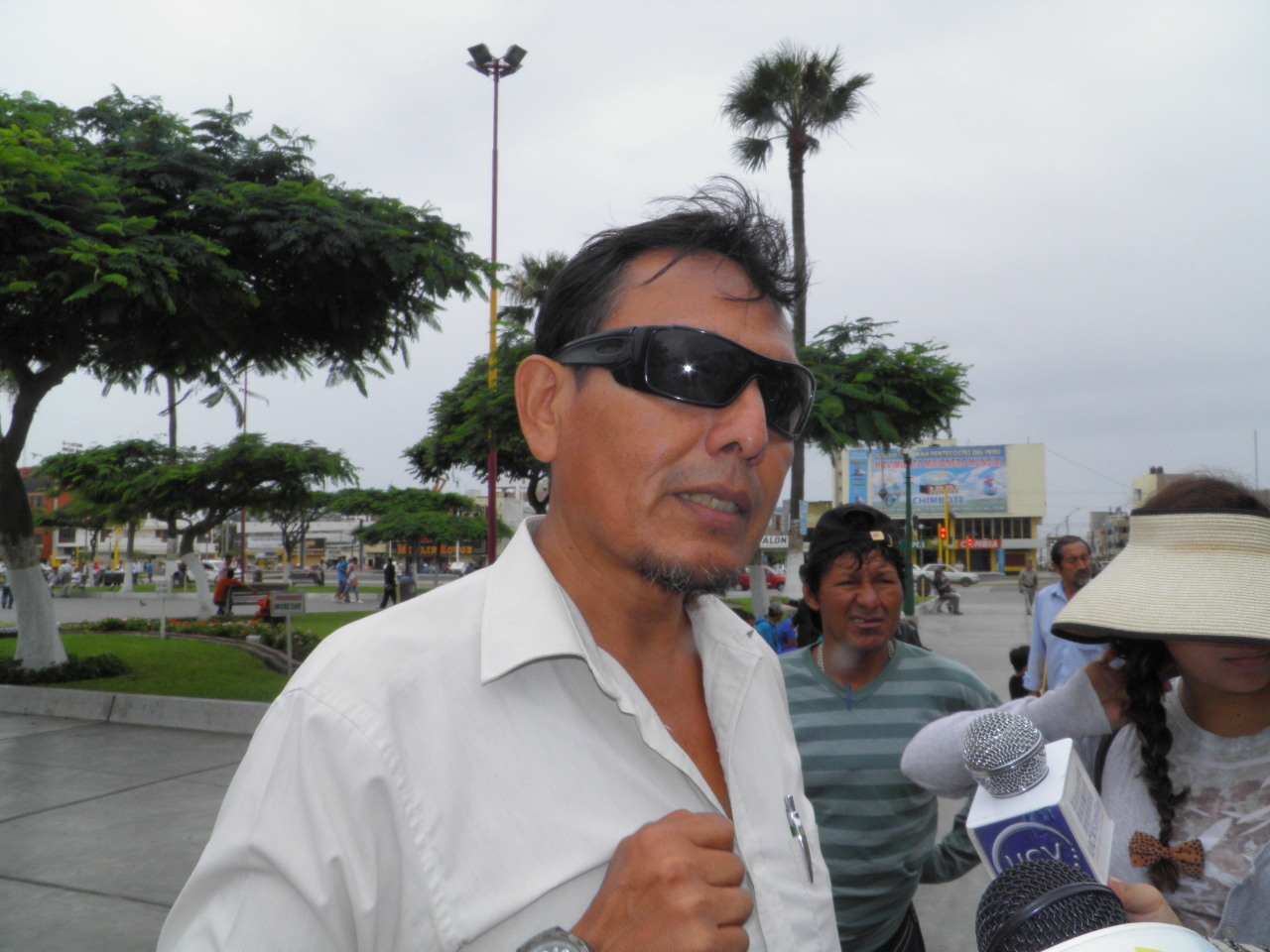 Chimbote: Dirigente rechaza haber promovido contaminación con enrocado en la costanera