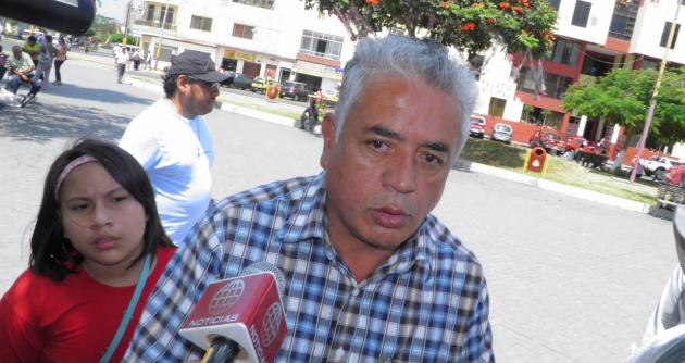 Chimbote: Ricardo Narváez reafirma su candidatura al Congreso por APP
