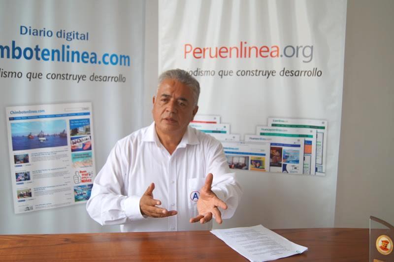 Ricardo Narváez: “Se tiene que vacar a una autoridad por incapacidad de gasto”