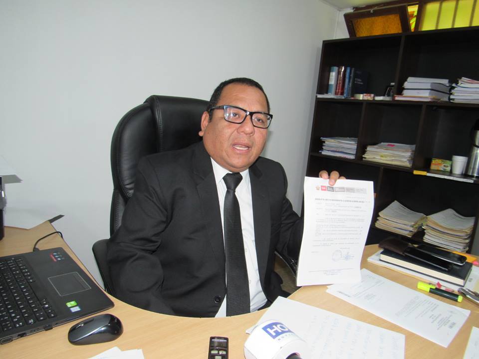 Procurador ingresa nueva denuncia contra alcalde distrital de Pallasca por presunto cohecho 