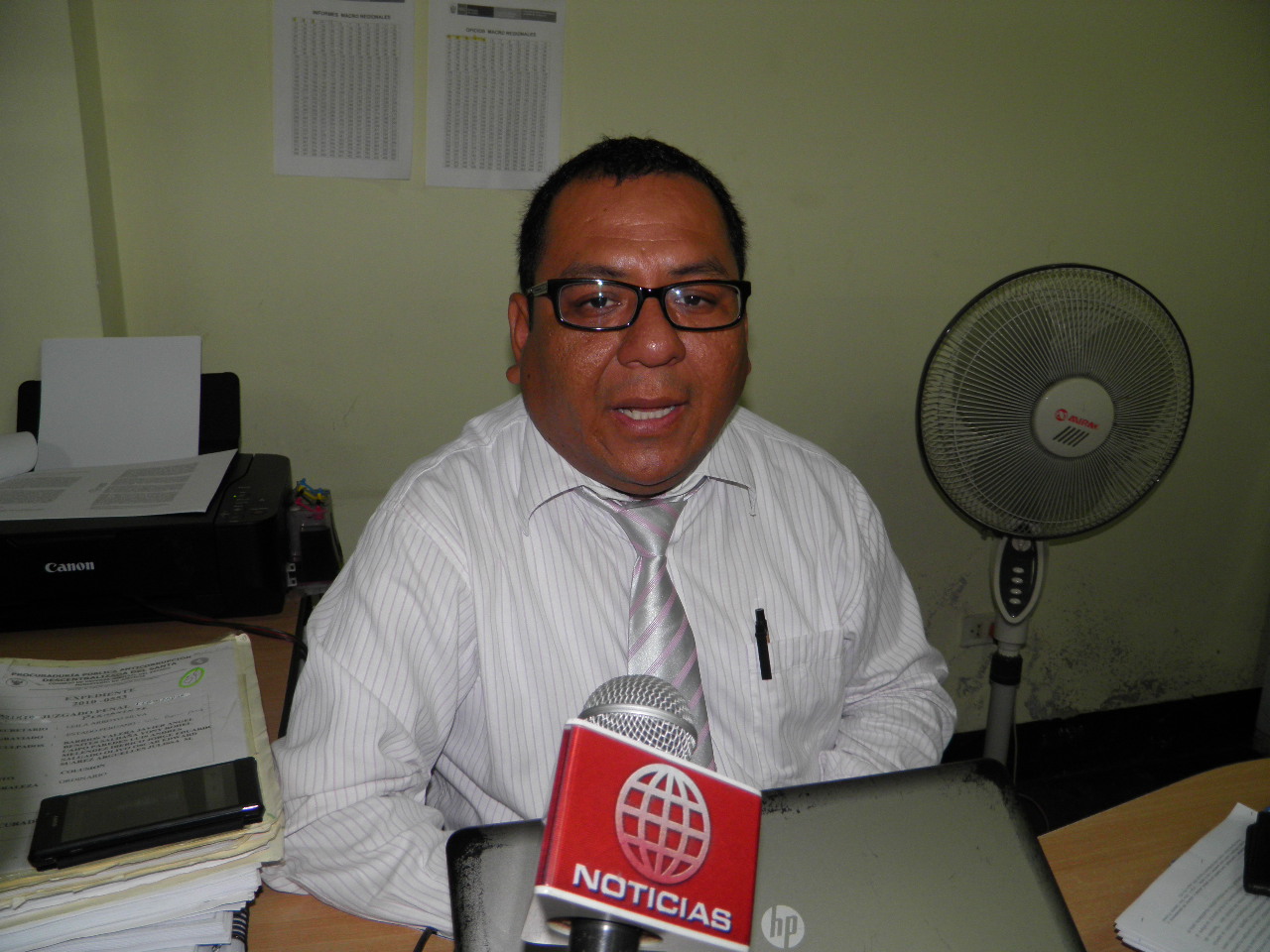 Procurador Asmat: “Yo no usurpé funciones, denuncié algo que para nosotros era irregular”