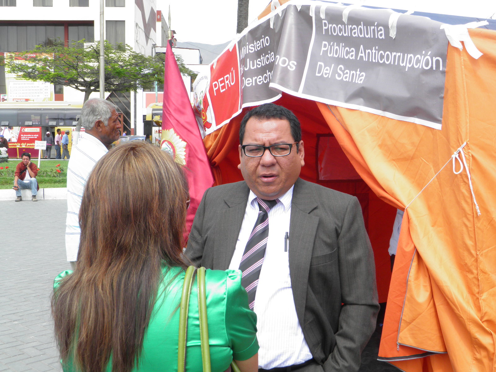 Chimbote: archivan denuncia que interpusieron contra procurador anticorrupción del Santa