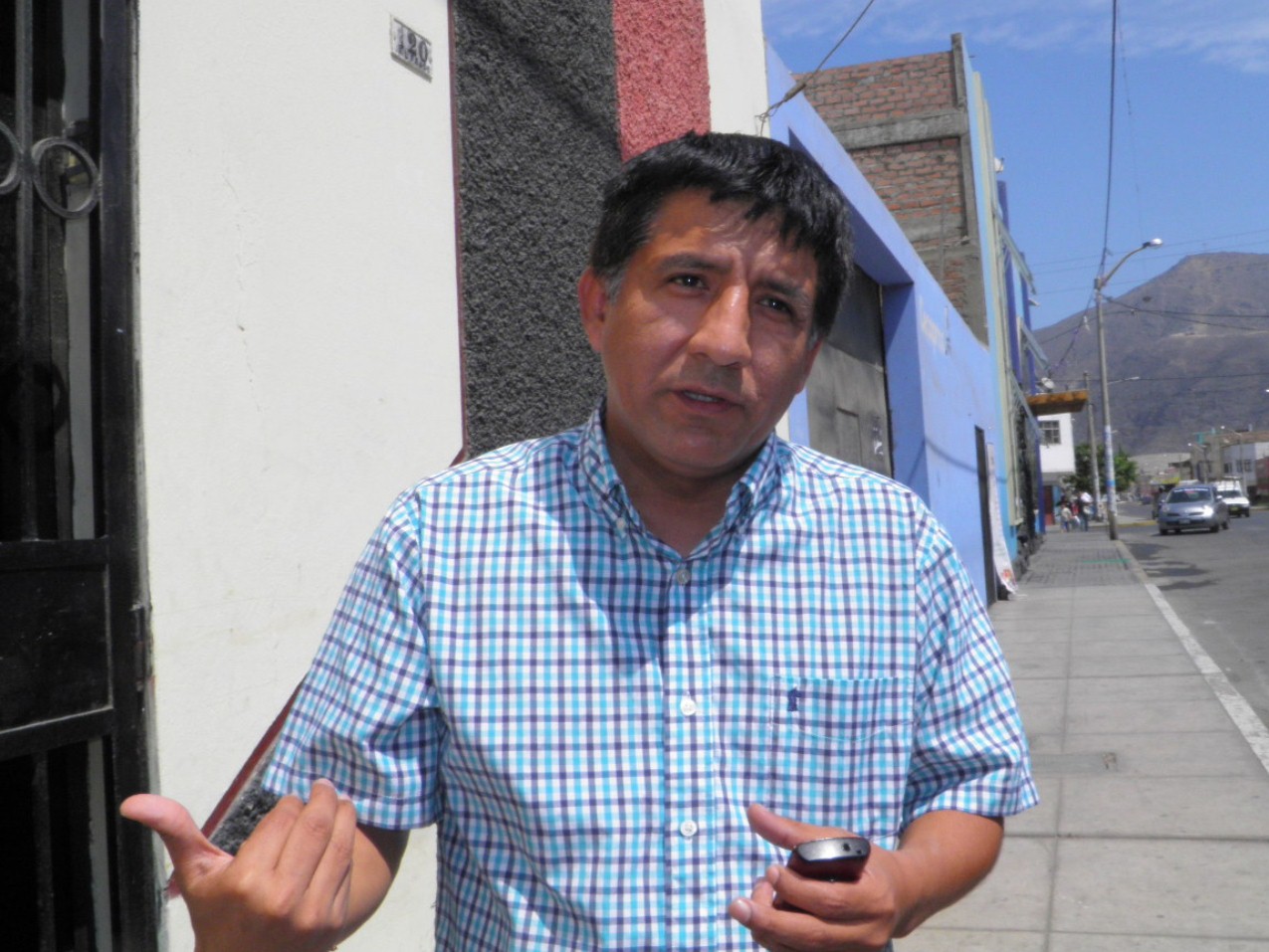 Juez Richard Concepción: “Rossy Olivarez se burla de la policía saliendo en los medios de comunicación” 