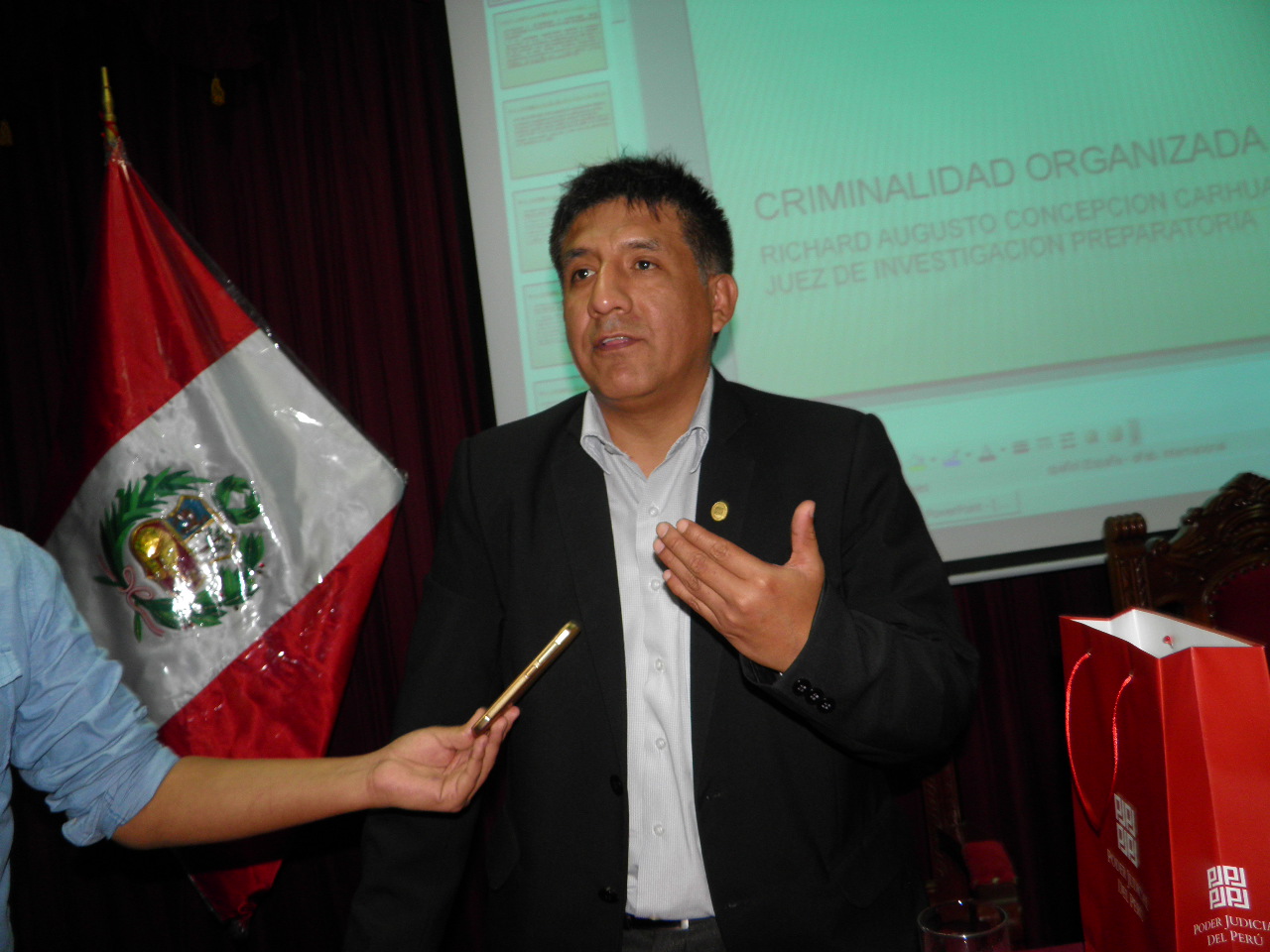  Juez Richard Concepción: “Antes de agravar la pena por sicariato, el sistema judicial debe ser eficiente” 