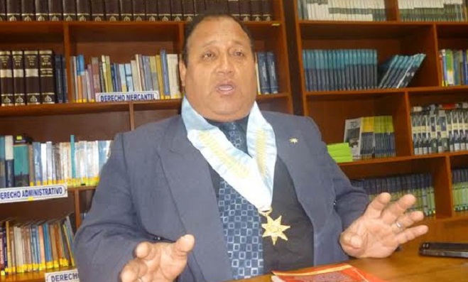 Decano de abogados emplaza a Fiscal de la Nación asumir compromiso de su antecesor