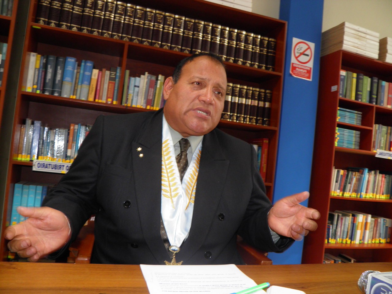 Decano de Abogados del Santa: “Luz Marina Guzmán también debe ser investigada” 