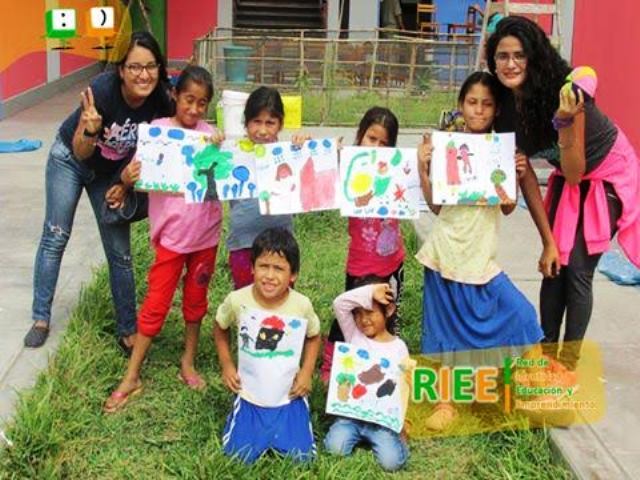 RIEE convoca a jóvenes voluntarios para contribuir en formación de niños en Chimbote
