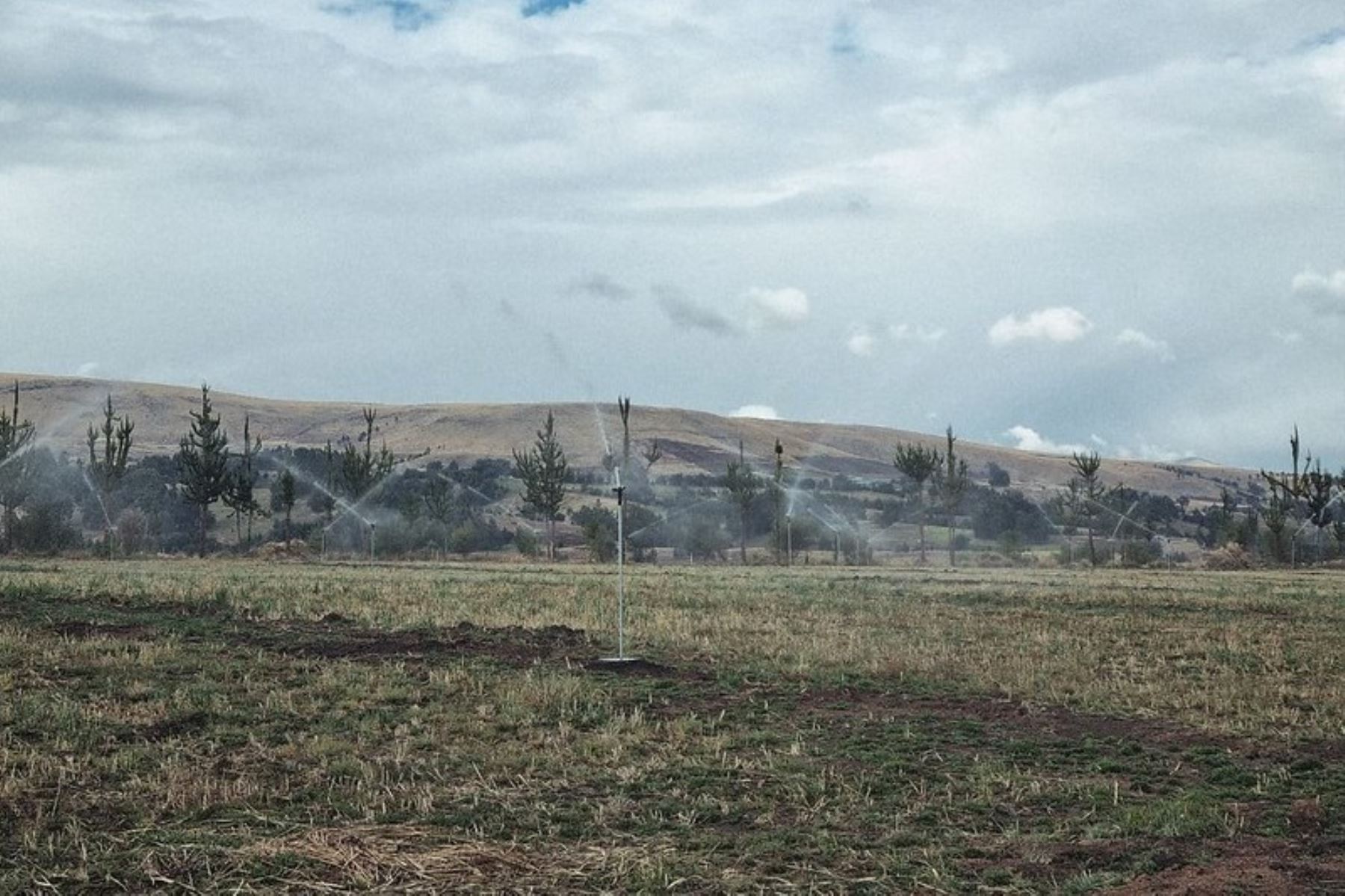 Más riego tecnificado para Arequipa, Áncash, Junín, Huancavelica y Ayacucho