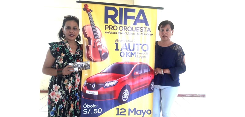  Campaña a favor de la Orquesta Sinfónica de Chimbote inician Centro Cultural Centenario y Chimbote en Línea