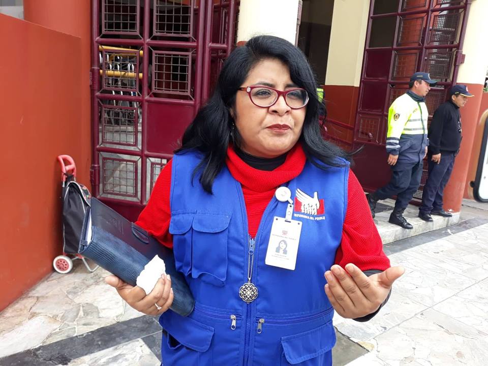 Áncash: Defensora del Pueblo exhorta a elegir autoridades con un voto informado 