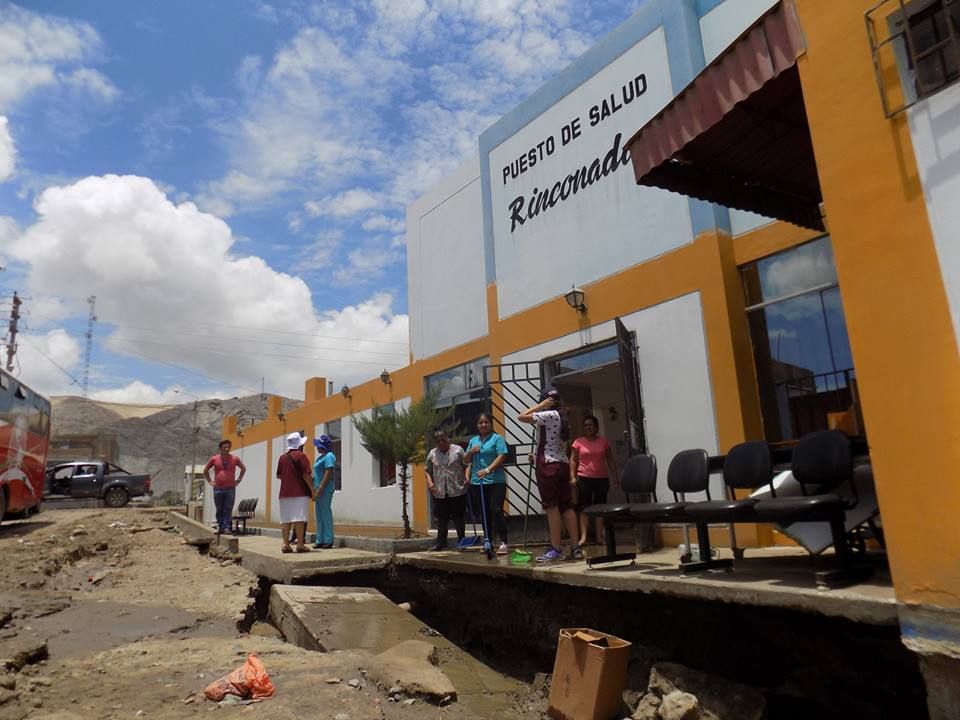 Chimbote: alistan reconstruir 13 establecimientos de salud afectados por las lluvias y huaicos