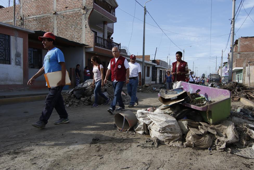 Señalan que debe haber un procedimiento técnico y legal para considerar a Rinconada como distrito  