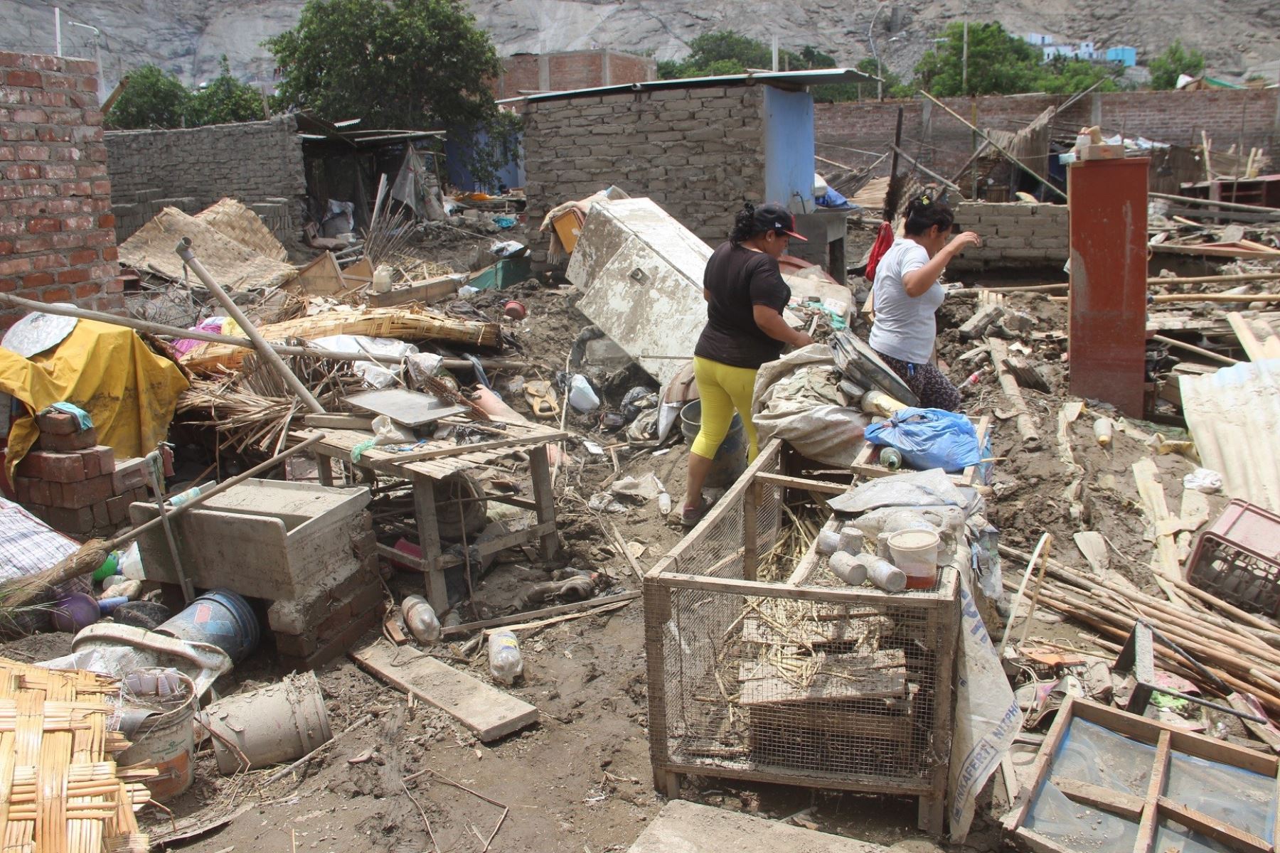 Rinconada: reconstruirán 47 viviendas que fueron afectadas por "El Niño Costero"