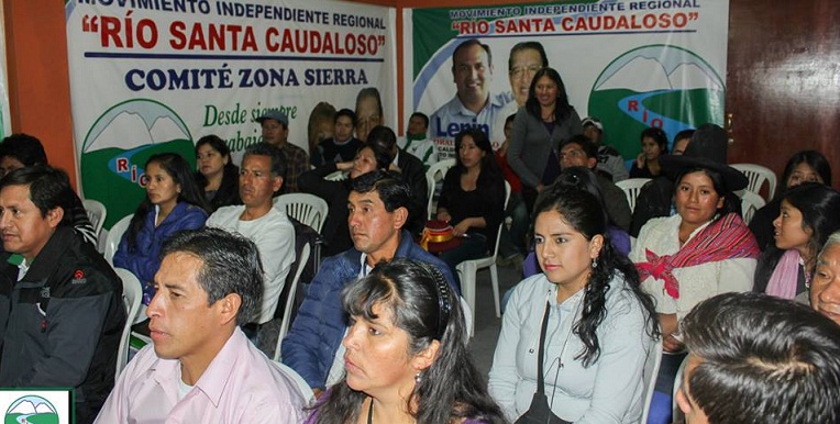 Río Santa Caudaloso planteó recurso de apelación ante el JEE de Huaraz