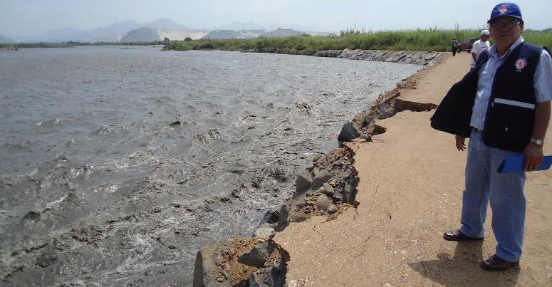 Santa: Senamhi anunció llegada del fenómeno El Niño y defensa ribereña está paralizada