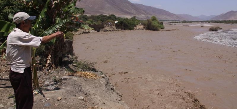 Santa: Nuevamente caudal del río podría arrasar 4 mil hectáreas cultivadas