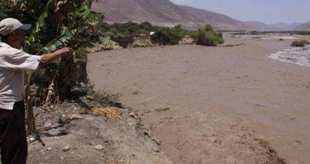 Advierten que unas 5 mil familias del Santa podrían ser afectadas por presencia de "El Niño"