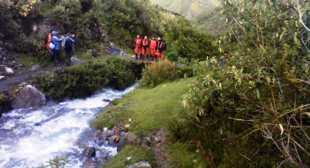 Pallasca: niño de un año desapareció en aguas del río Santa 