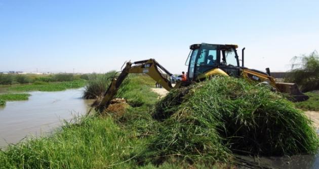 Alistan trabajos de descolmatación en ríos Santa, Lacramarca y Nepeña 