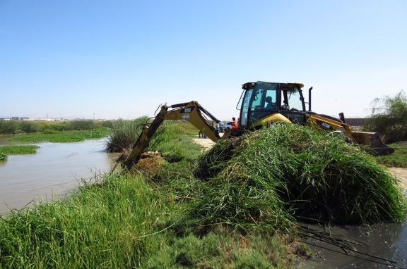 Chimbote: Esperan que se inicie descolmatación de ríos Santa y Lacramarca ante llegada de El Niño 