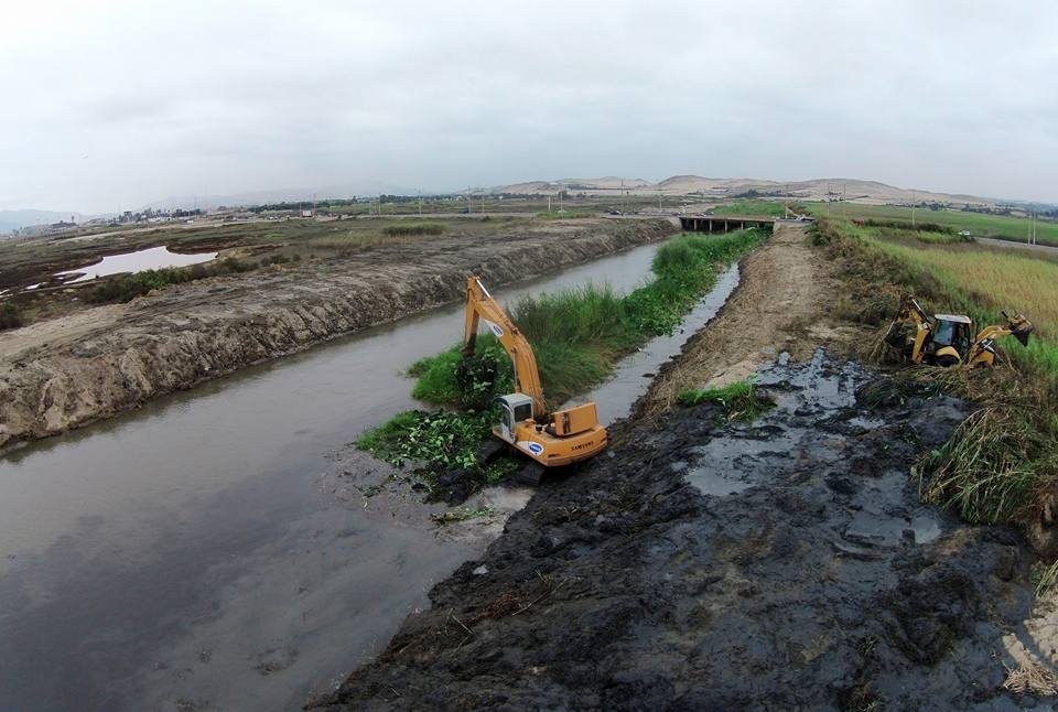 Chimbote: Trabajos de descolmatación de los ríos se inicia la próxima semana