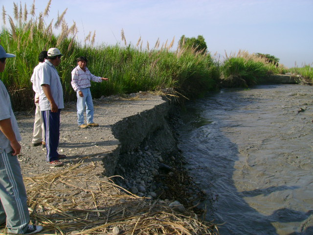 Trabajos de descolmatación en el valle del Santa están paralizados desde hace 15 días