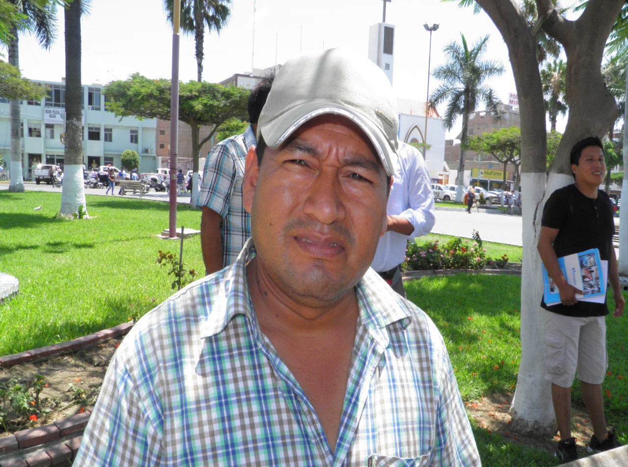 Chimbote: hectáreas de cultivo en riesgo por erosión que se registra en tramo del río Santa 