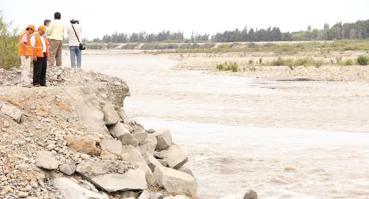 Declaran en “alerta amarilla” el Valle del Santa ante crecida de caudal de río