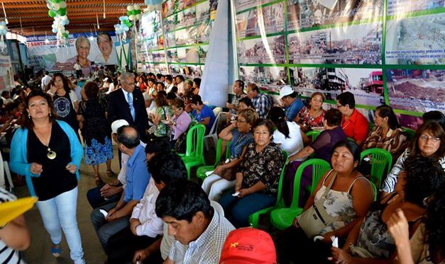 Chimbote: mañana presentarán oficialmente a candidatos de Río Santa Caudaloso