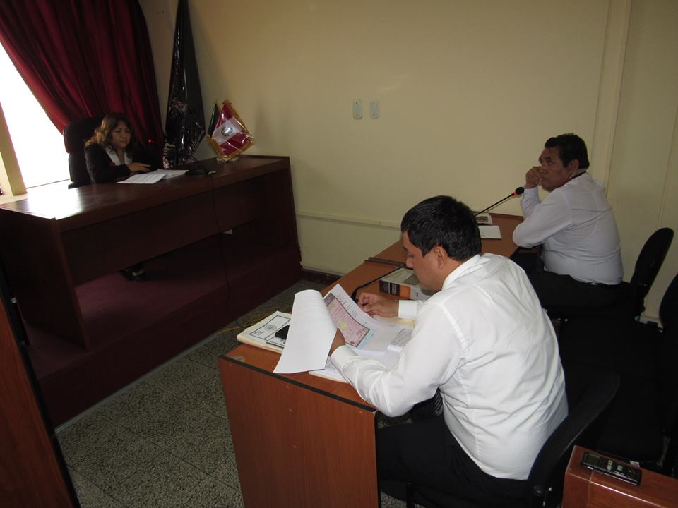 Se vuelve a frustrar audiencia contra Waldo y Vargas por nombramiento y aceptación indebida de cargo