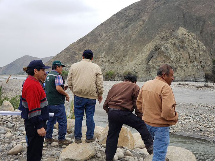 Chimbote: Cenepred identifica zonas devastadas por el fenómeno de El Niño Costero